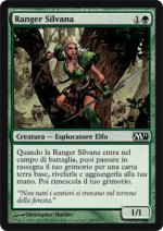 Ranger Silvana   M11 198-Wizard of the Coast- nuvolosofumetti.