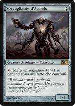 Sorvegliante d'Acciaio   M11 214-Wizard of the Coast- nuvolosofumetti.
