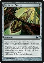 Dente del Wurm   M11 222-Wizard of the Coast- nuvolosofumetti.