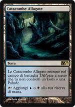 Catacombe Allagate   M11 224-Wizard of the Coast- nuvolosofumetti.