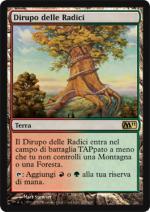 Dirupo delle Radici Foil  M11 257-Wizard of the Coast- nuvolosofumetti.