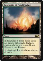 Boschetto di Petali Solari   M11 228-Wizard of the Coast- nuvolosofumetti.
