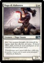 Mago di Alabastro   M12 6002-Wizard of the Coast- nuvolosofumetti.