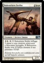 Balestriere Scelto   M12 6005-Wizard of the Coast- nuvolosofumetti.