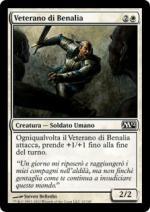 Veterano di Benalia   M12 6010-Wizard of the Coast- nuvolosofumetti.