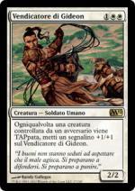 Vendicatore di Gideon foil  M12 6237-Wizard of the Coast- nuvolosofumetti.