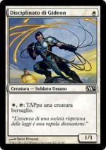Disciplinato di Gideon   M12 6018-Wizard of the Coast- nuvolosofumetti.