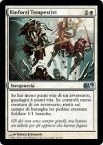 Rinforzi Tempestivi   M12 6040-Wizard of the Coast- nuvolosofumetti.