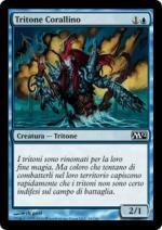 Tritone Corallino   M12 6049-Wizard of the Coast- nuvolosofumetti.