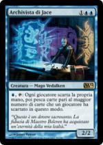 Archivista di Jace   M12 6059-Wizard of the Coast- nuvolosofumetti.