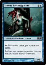 Tritone Saccheggiatore   M12 6065-Wizard of the Coast- nuvolosofumetti.