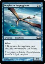 Draghetto Serpeggiante   M12 6075-Wizard of the Coast- nuvolosofumetti.