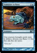 Tramutare in Rana   M12 6078-Wizard of the Coast- nuvolosofumetti.