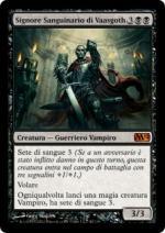 Signore Sanguinario di Vaasgoth   M12 6082-Wizard of the Coast- nuvolosofumetti.
