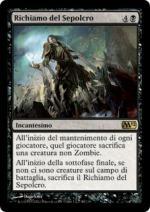 Richiamo del Sepolcro   M12 6085-Wizard of the Coast- nuvolosofumetti.