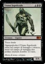 Titano Sepolcrale   M12 6098-Wizard of the Coast- nuvolosofumetti.