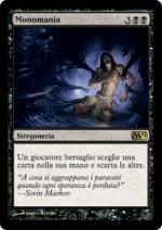 Monomania   M12 6102-Wizard of the Coast- nuvolosofumetti.