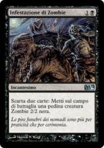 Infestazione di Zombie   M12 6120-Wizard of the Coast- nuvolosofumetti.