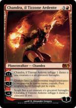 Chandra, il Tizzone Ardente   M12 6124-Wizard of the Coast- nuvolosofumetti.