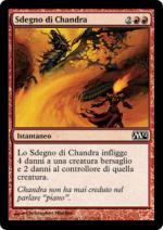 Sdegno di Chandra   M12 6125-Wizard of the Coast- nuvolosofumetti.