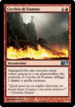 Cerchio di Fiamme   M12 6127-Wizard of the Coast- nuvolosofumetti.