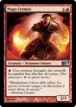 Mago Cremisi   M12 6129-Wizard of the Coast- nuvolosofumetti.