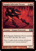 Segugio Infernale Focoso   M12 6130-Wizard of the Coast- nuvolosofumetti.
