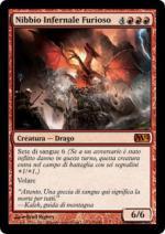 Nibbio Infernale Furioso   M12 6135-Wizard of the Coast- nuvolosofumetti.