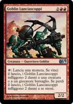 Goblin Lanciascoppi   M12 6137-Wizard of the Coast- nuvolosofumetti.