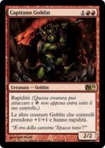 Capitano Goblin   M12 6138-Wizard of the Coast- nuvolosofumetti.