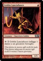 Goblin Lanciafuoco   M12 6139-Wizard of the Coast- nuvolosofumetti.