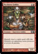 Picchiere Goblin   M12 6141-Wizard of the Coast- nuvolosofumetti.