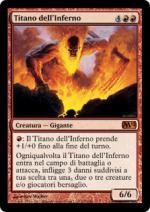 Titano dell'Inferno   M12 6147-Wizard of the Coast- nuvolosofumetti.