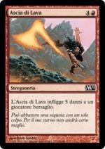 Ascia di Lava   M12 6148-Wizard of the Coast- nuvolosofumetti.