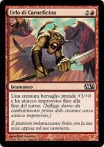Urlo di Carneficina   M12 6155-Wizard of the Coast- nuvolosofumetti.