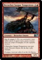 Berserker Sangue Tempestoso   M12 6156-Wizard of the Coast- nuvolosofumetti.