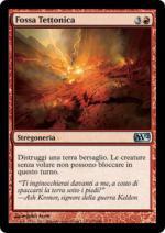 Fossa Tettonica   M12 6157-Wizard of the Coast- nuvolosofumetti.