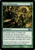 Velo dell'Autunno foil  M12 6245-Wizard of the Coast- nuvolosofumetti.
