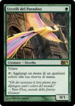 Uccelli del Paradiso   M12 6165-Wizard of the Coast- nuvolosofumetti.