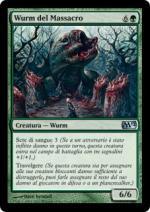 Wurm del Massacro   M12 6168-Wizard of the Coast- nuvolosofumetti.