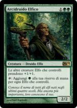 Arcidruido Elfico   M12 6172-Wizard of the Coast- nuvolosofumetti.