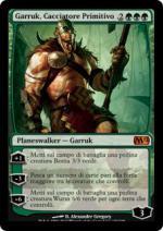 Garruk, Cacciatore Primitivo   M12 6174-Wizard of the Coast- nuvolosofumetti.