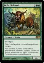 Orda di Garruk   M12 6176-Wizard of the Coast- nuvolosofumetti.