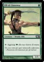 Elfi di Llanowar   M12 6182-Wizard of the Coast- nuvolosofumetti.