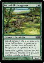 Coccodrillo in Agguato   M12 6184-Wizard of the Coast- nuvolosofumetti.