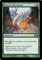 Ritorno alla Natura   M12 6185-Wizard of the Coast- nuvolosofumetti.