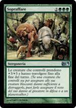 Sopraffare   M12 6186-Wizard of the Coast- nuvolosofumetti.