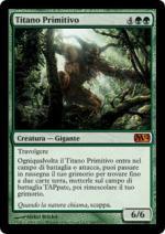 Titano Primitivo   M12 6188-Wizard of the Coast- nuvolosofumetti.