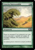 Crescita Inarrestabile   M12 6190-Wizard of the Coast- nuvolosofumetti.