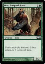 Orso Zampa di Runa   M12 6193-Wizard of the Coast- nuvolosofumetti.